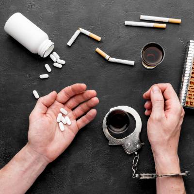 Substance addictions – Jessica Ricci